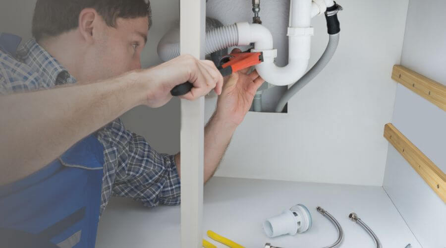 Local tankless water heater installation in Rappahannock Academy, VA